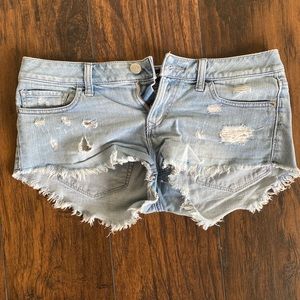 Express Jean Shorts